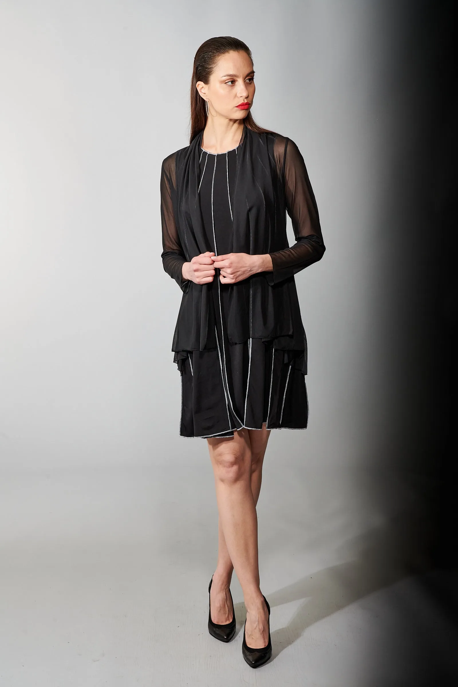 Kozan, Knit, Ella Midi Dress in Hollywood