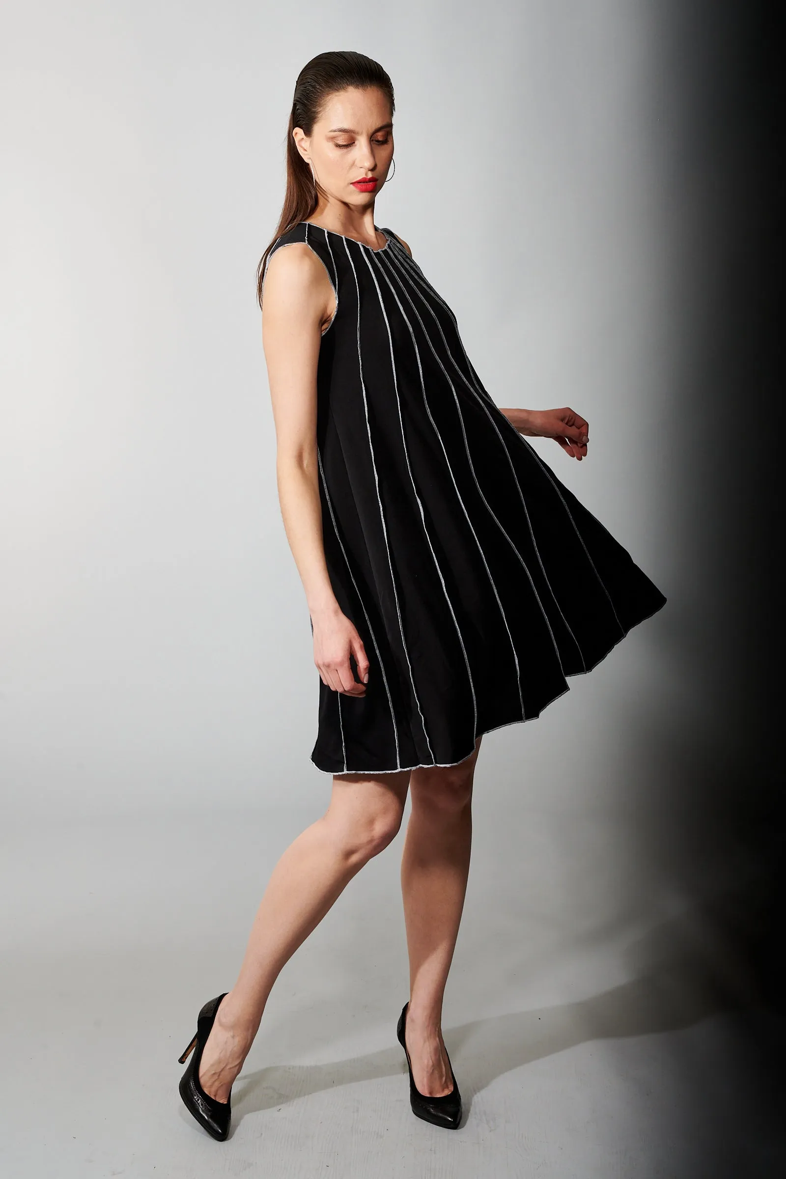 Kozan, Knit, Ella Midi Dress in Hollywood