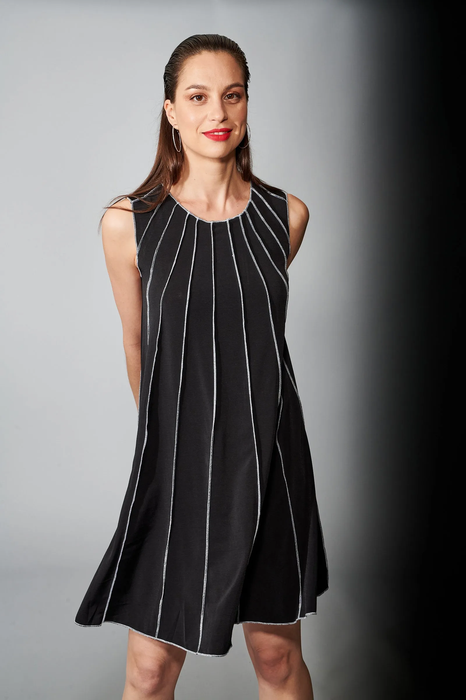 Kozan, Knit, Ella Midi Dress in Hollywood