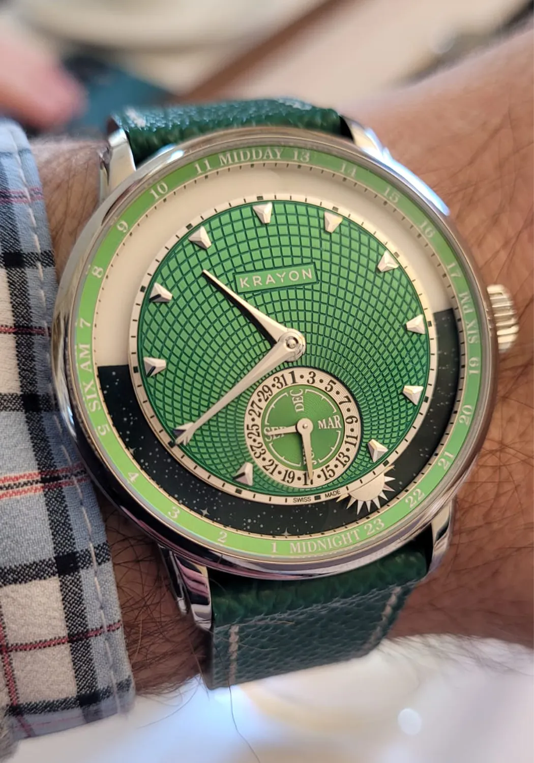 Krayon Anywhere Aurora Titanium | LE25