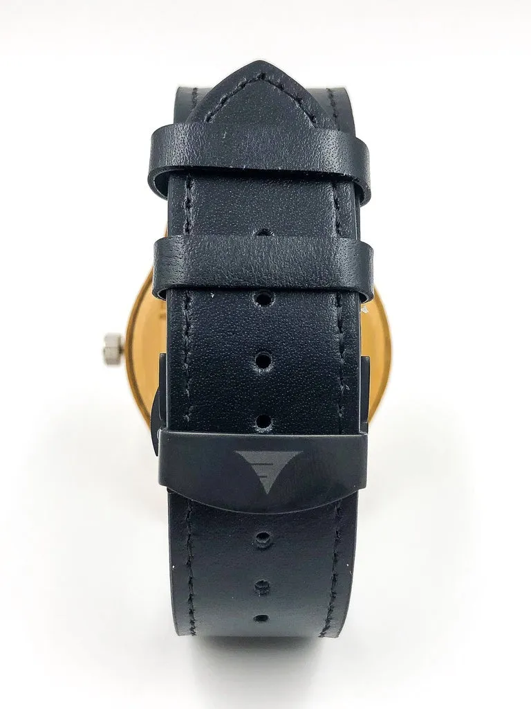 Kylemore - Bamboo Black Leather