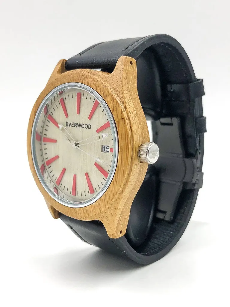 Kylemore - Bamboo Black Leather