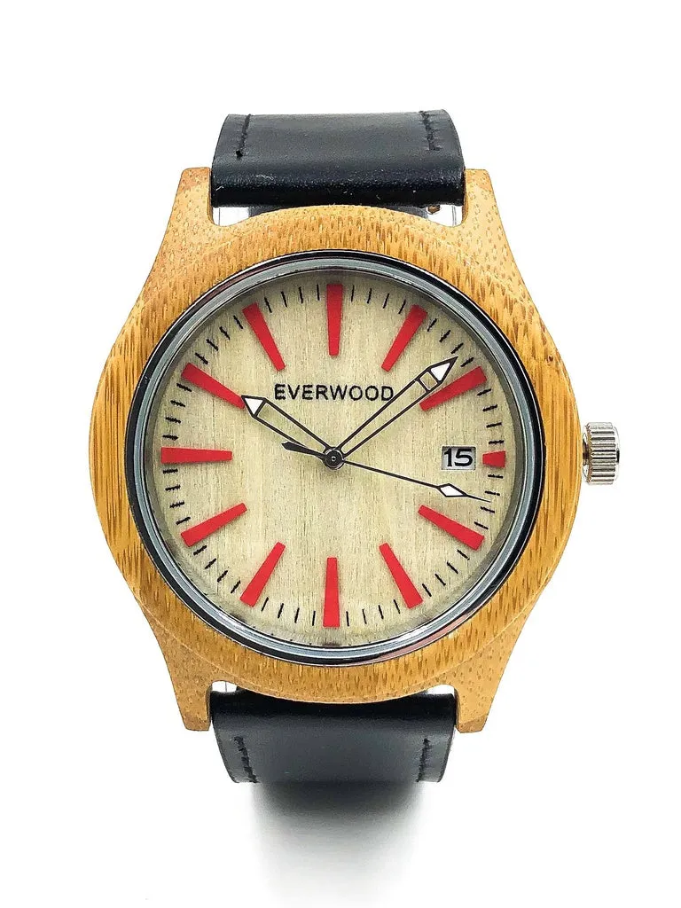 Kylemore - Bamboo Black Leather