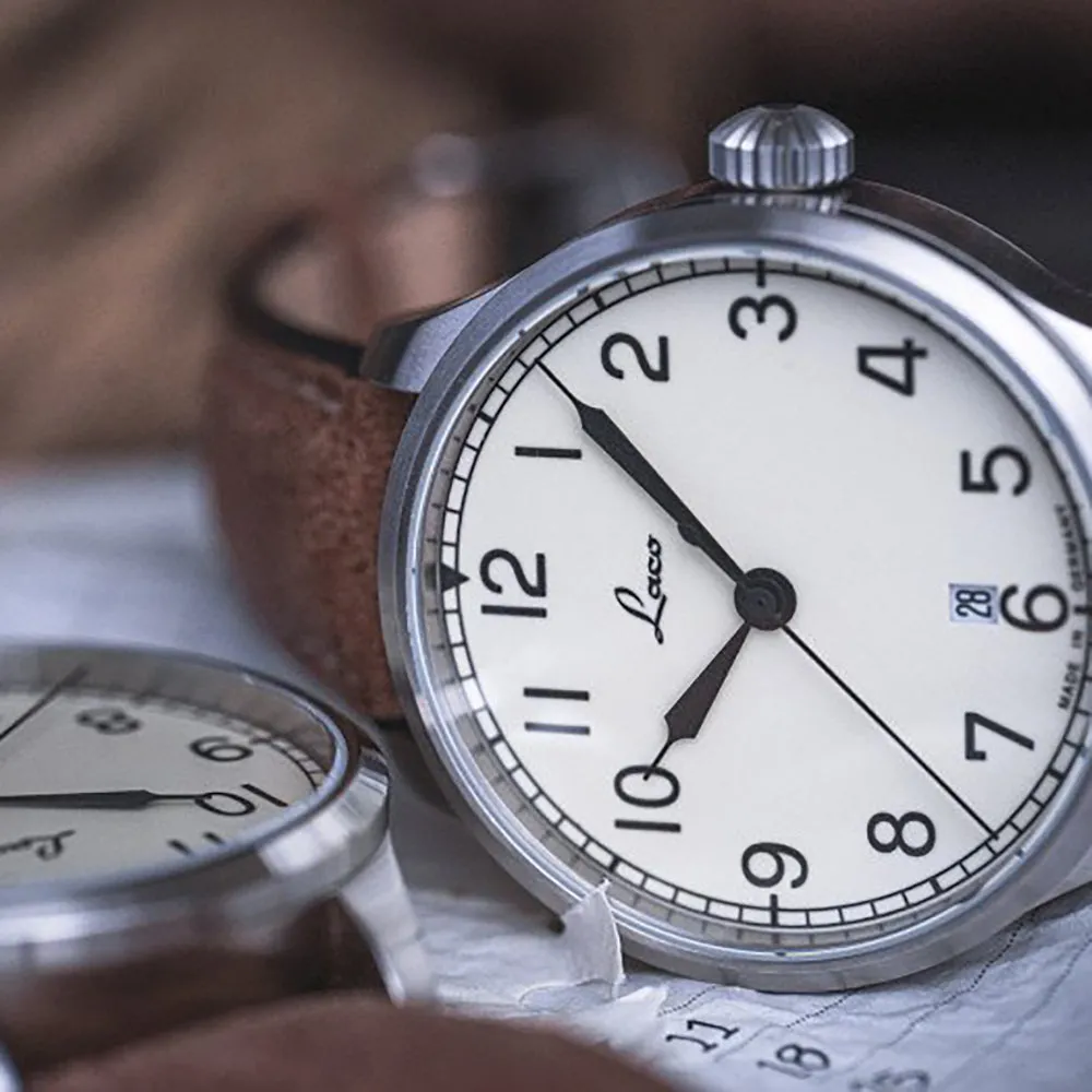 LACO NAVY WATCHES VALENCIA 39 MM AUTOMATIC