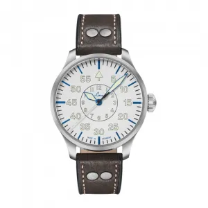 LACO PILOT WATCHES BASIC AACHEN POLAR 42 MM AUTOMATIC