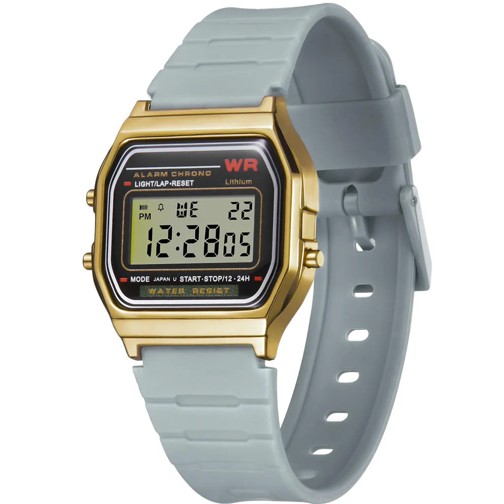 Lightweight Classic Luminous Waterproof LED Shock Sport Digital Watch