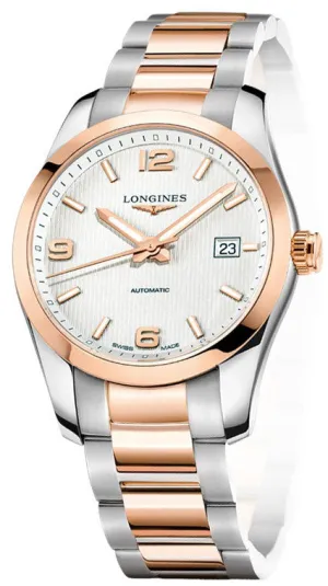 LNG Watch Conquest Classic Mens