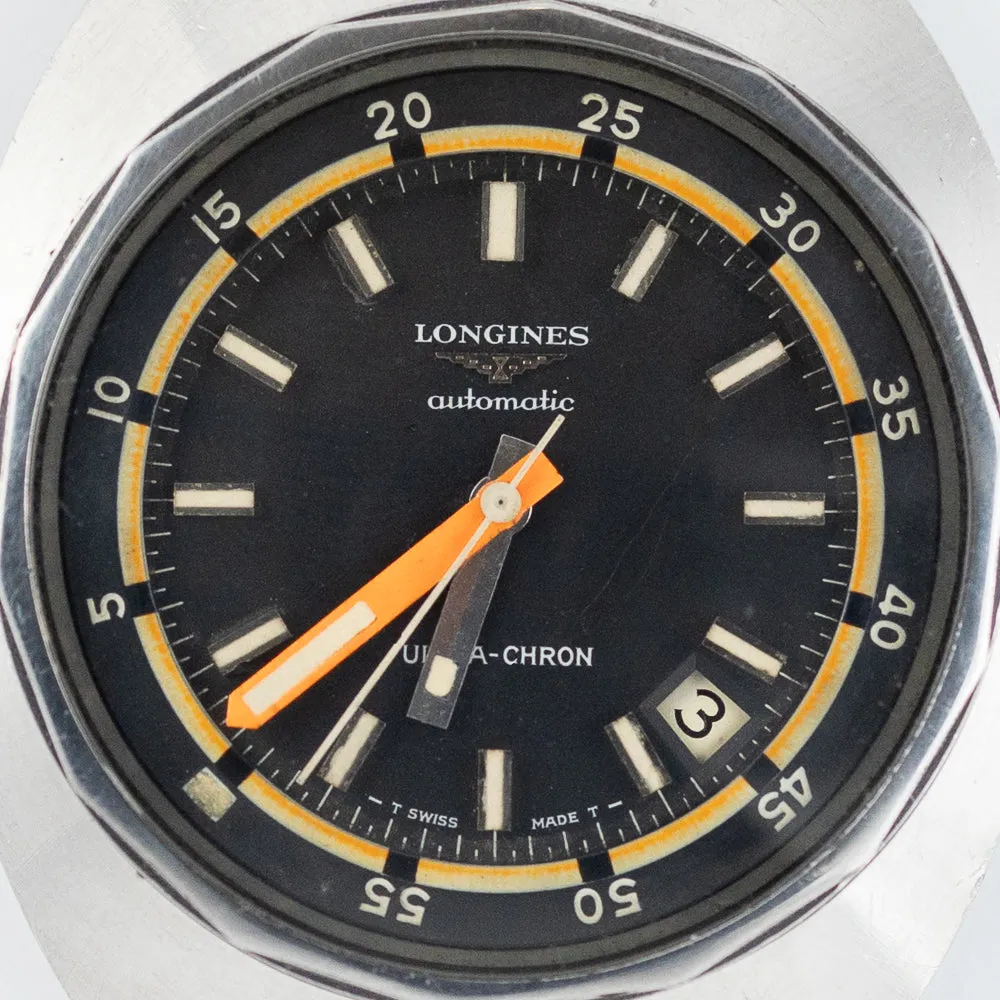 LONGINES ULTRA-CHRON  Super Compressor Case