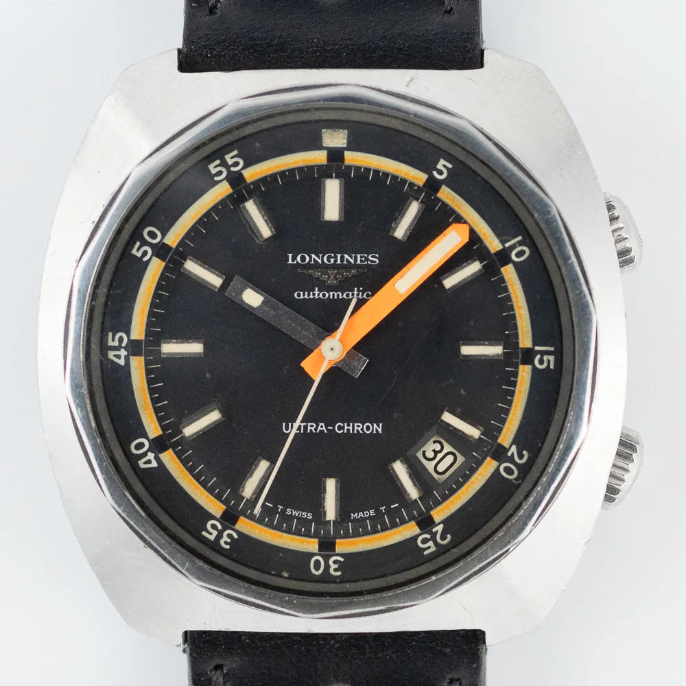 LONGINES ULTRA-CHRON  Super Compressor Case