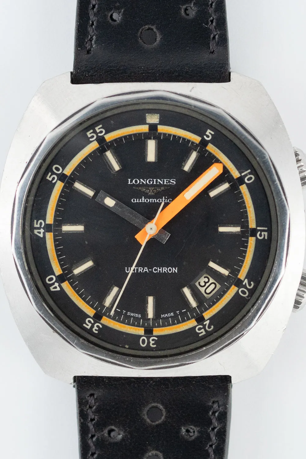 LONGINES ULTRA-CHRON  Super Compressor Case