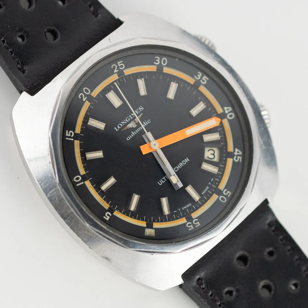 LONGINES ULTRA-CHRON  Super Compressor Case