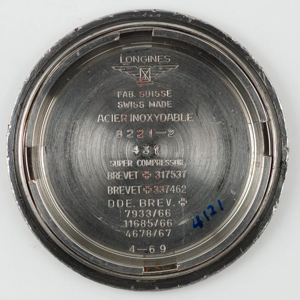LONGINES ULTRA-CHRON  Super Compressor Case