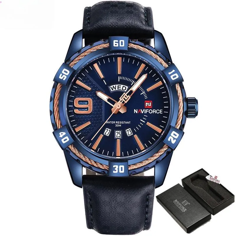 Luxury Brand Sport Watches Mens Waterproof Military Wristwatch