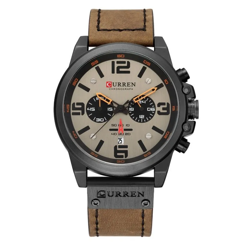 Luxury Waterproof Watch