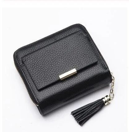 Lychee Pattern Buck High-End Women'S Wallet