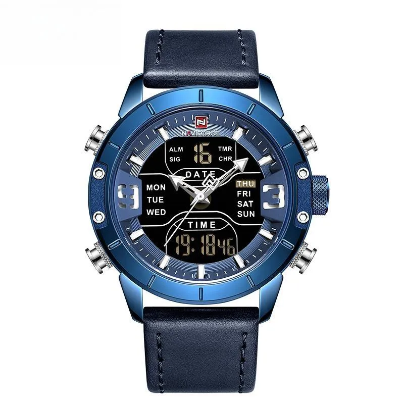 Men Sports Quartz Watch Men Multifunction Waterproof Luminous Wristwatch Men