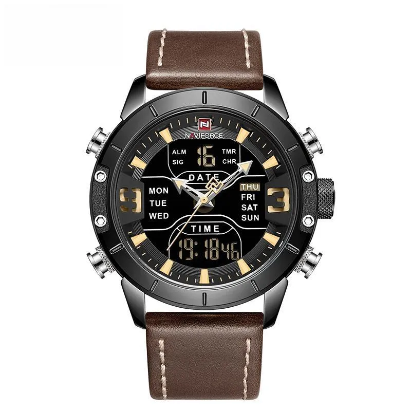 Men Sports Quartz Watch Men Multifunction Waterproof Luminous Wristwatch Men