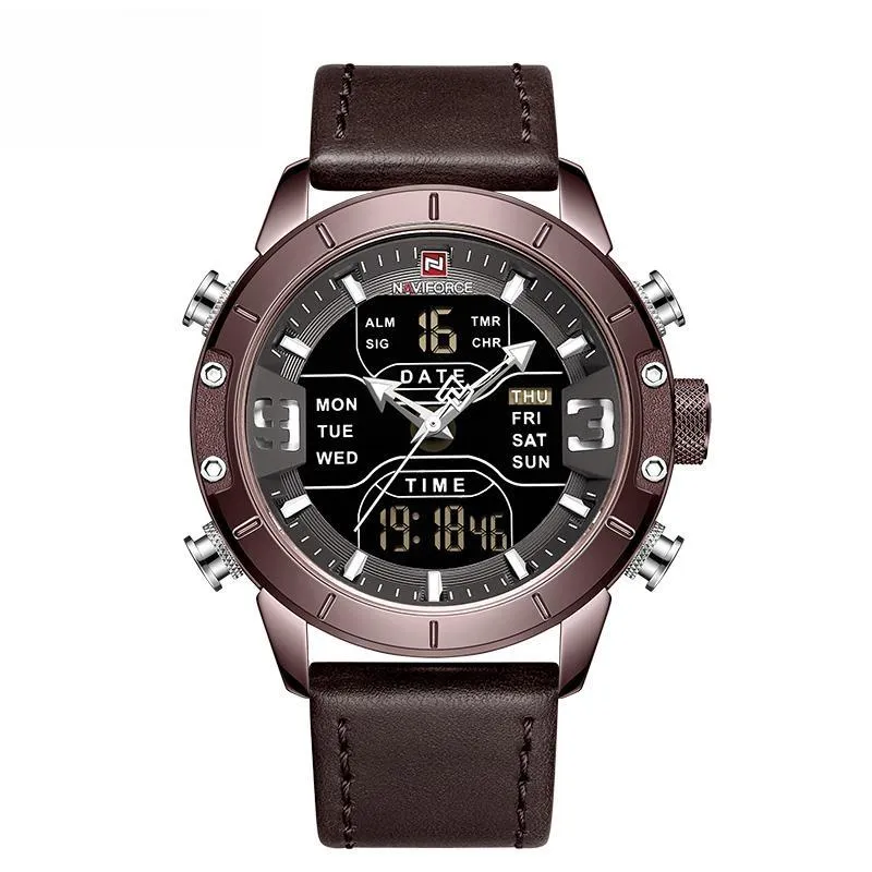 Men WristWatch Luxury Brand Blue Waterproof Quartz Men's Watches