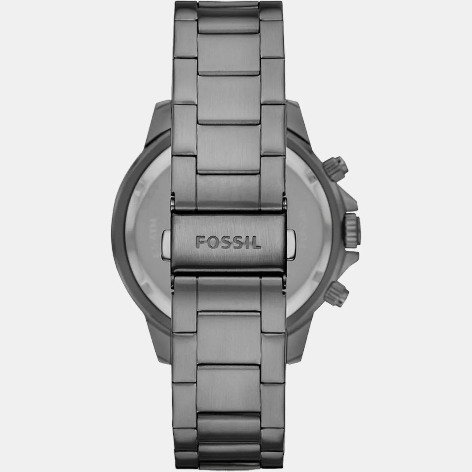 Men's Bannon GreyDial Multi-Function Stainless Steel Watch BQ2491