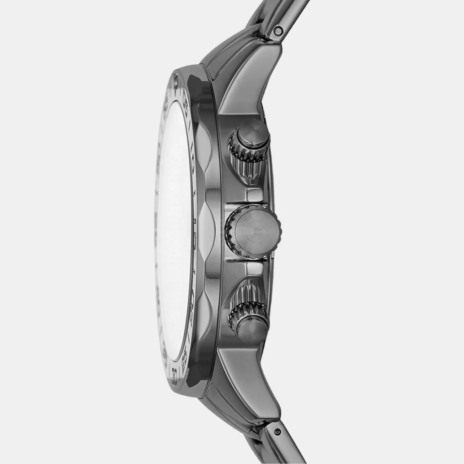 Men's Bannon GreyDial Multi-Function Stainless Steel Watch BQ2491
