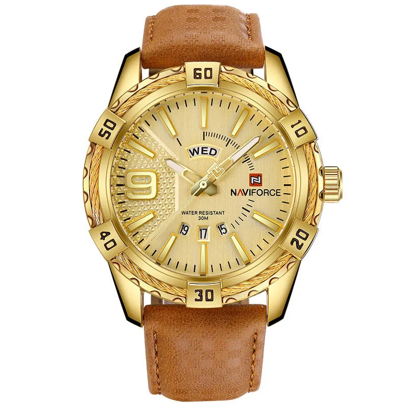 Men's Fashion Sports Waterproof Watch