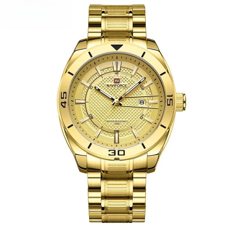 Mens Watches 3ATM Sports Quartz Waterproof Wristwatch Luminous Clock