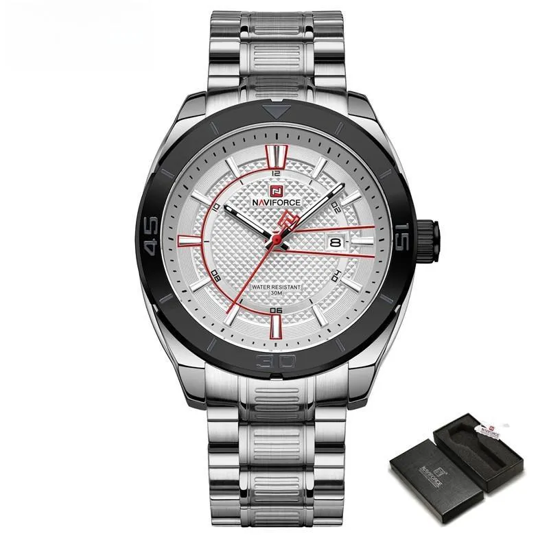 Mens Watches 3ATM Sports Quartz Waterproof Wristwatch Luminous Clock