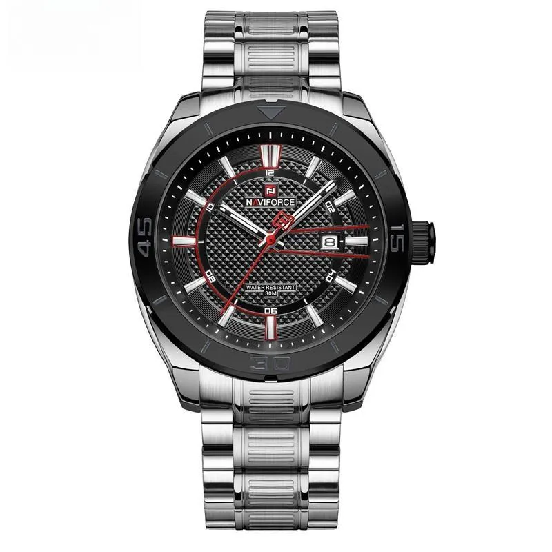 Mens Watches 3ATM Sports Quartz Waterproof Wristwatch Luminous Clock