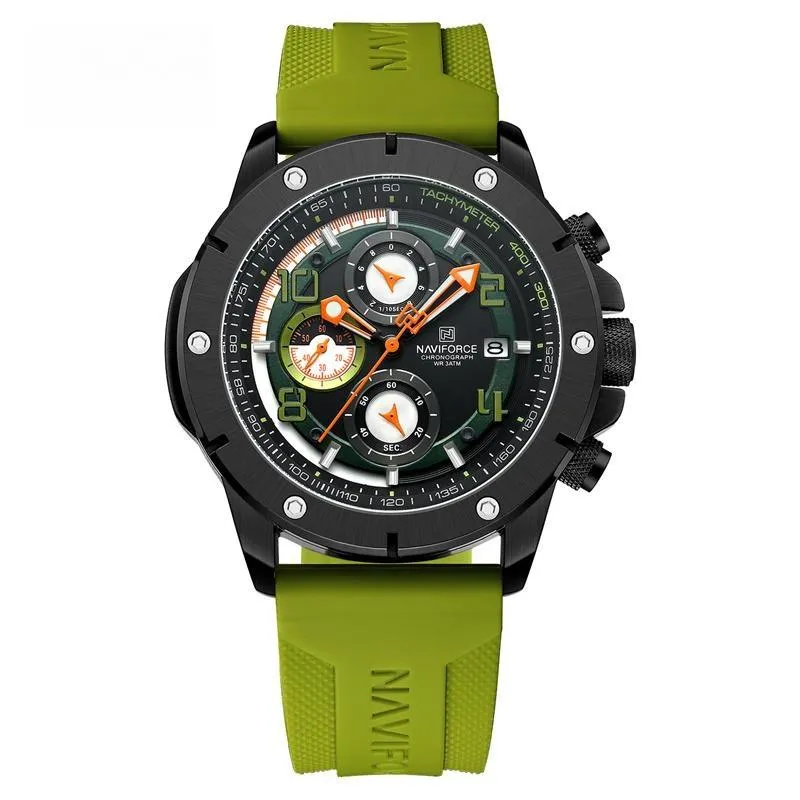 Men's Watches Luxury Military Quartz Wristwatch Waterproof Luminous Chronograph Date Clock