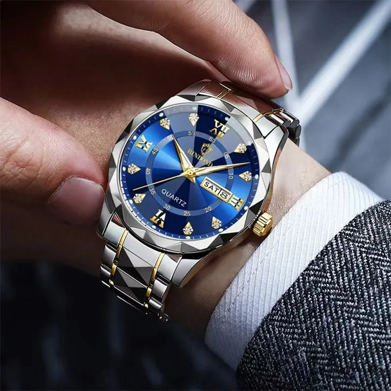 Men's Waterproof Quartz Watch