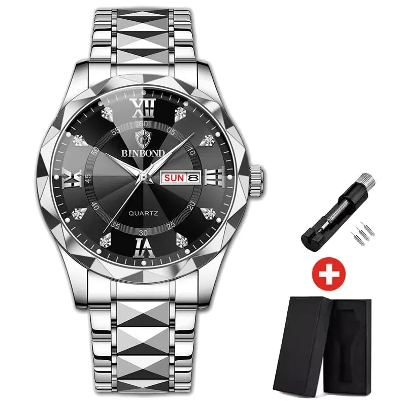 Men's Waterproof Quartz Watch