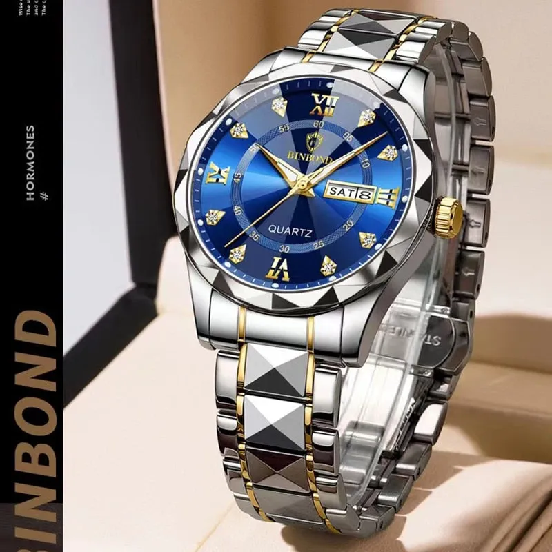 Men's Waterproof Quartz Watch