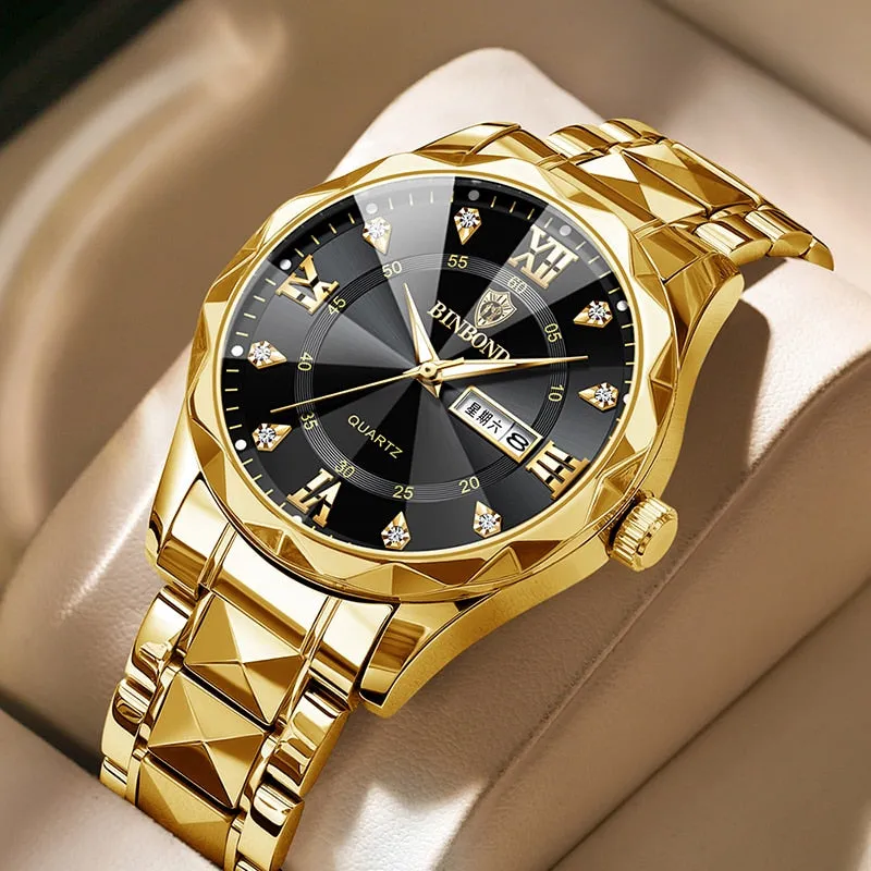 Men's Waterproof Quartz Watch