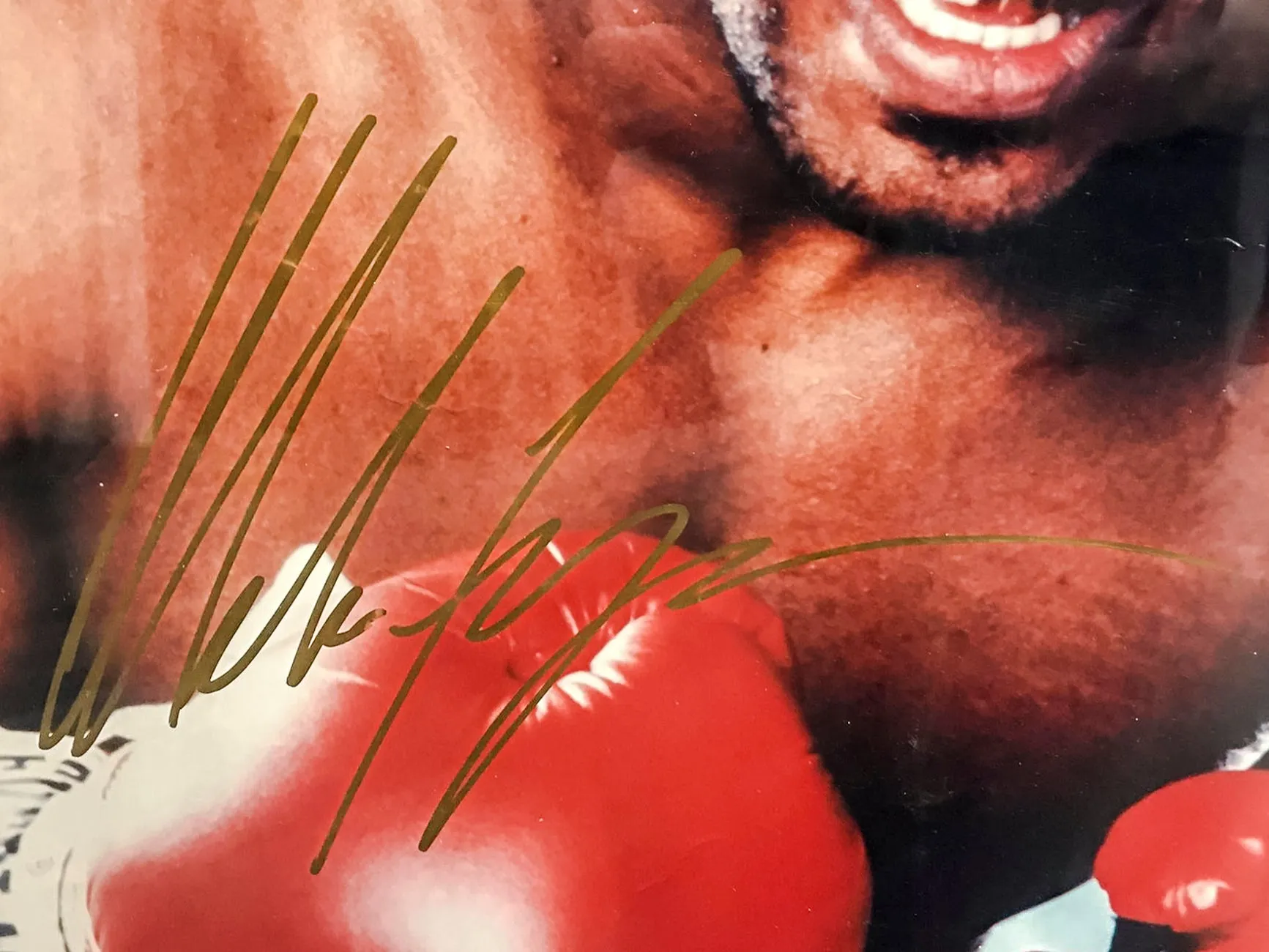 ''Mike Tyson'' Original C.1970s Autographed Color Portrait - $3K APR w/ CoA!