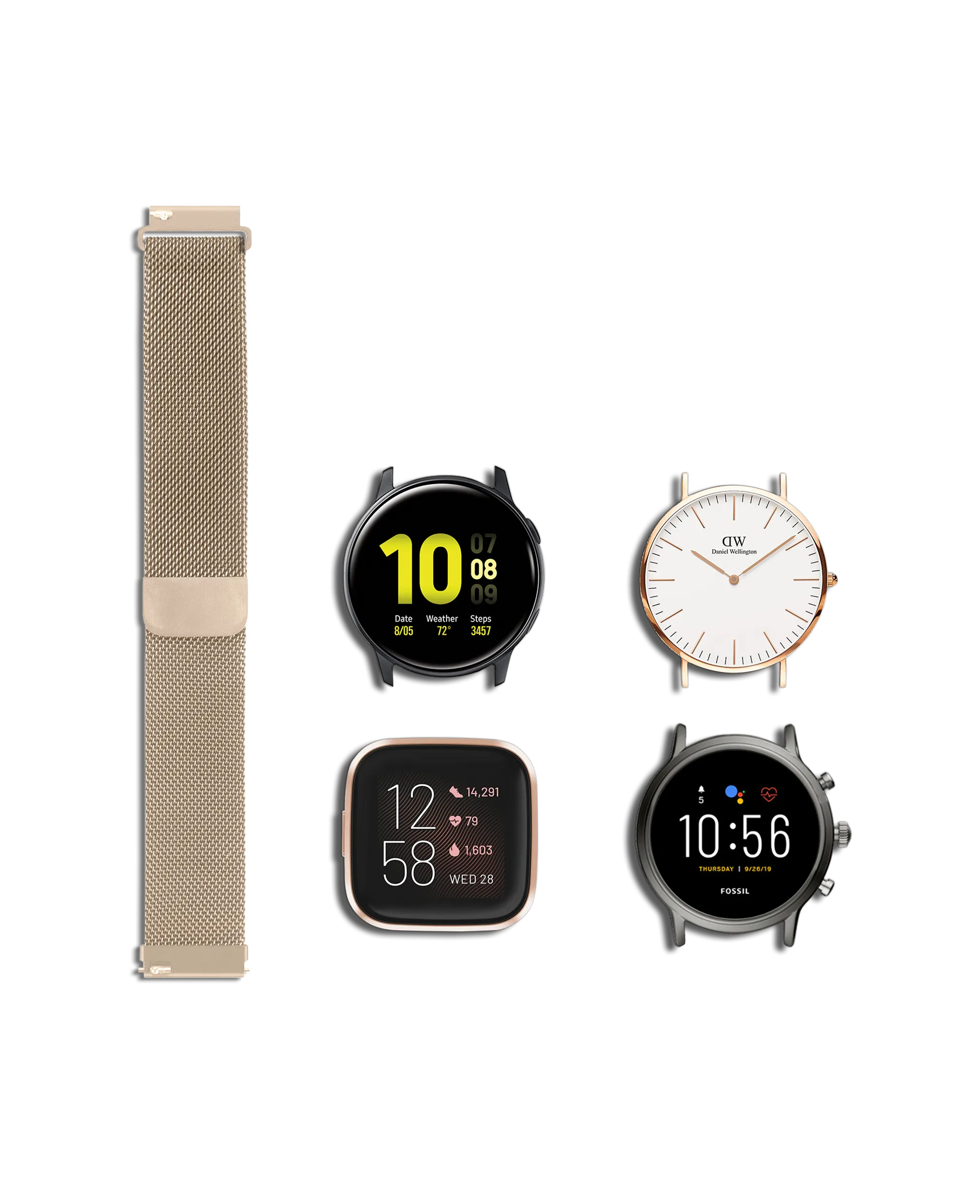 Milanese Loop Universal WatchBand