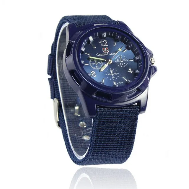 Military Sport Band luxury Watches