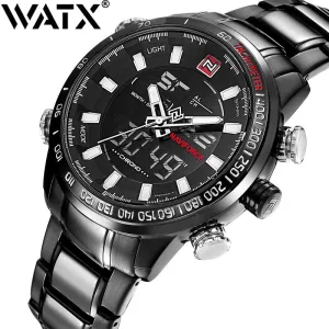 Military Sport Watches Steel Waterproof Number 18