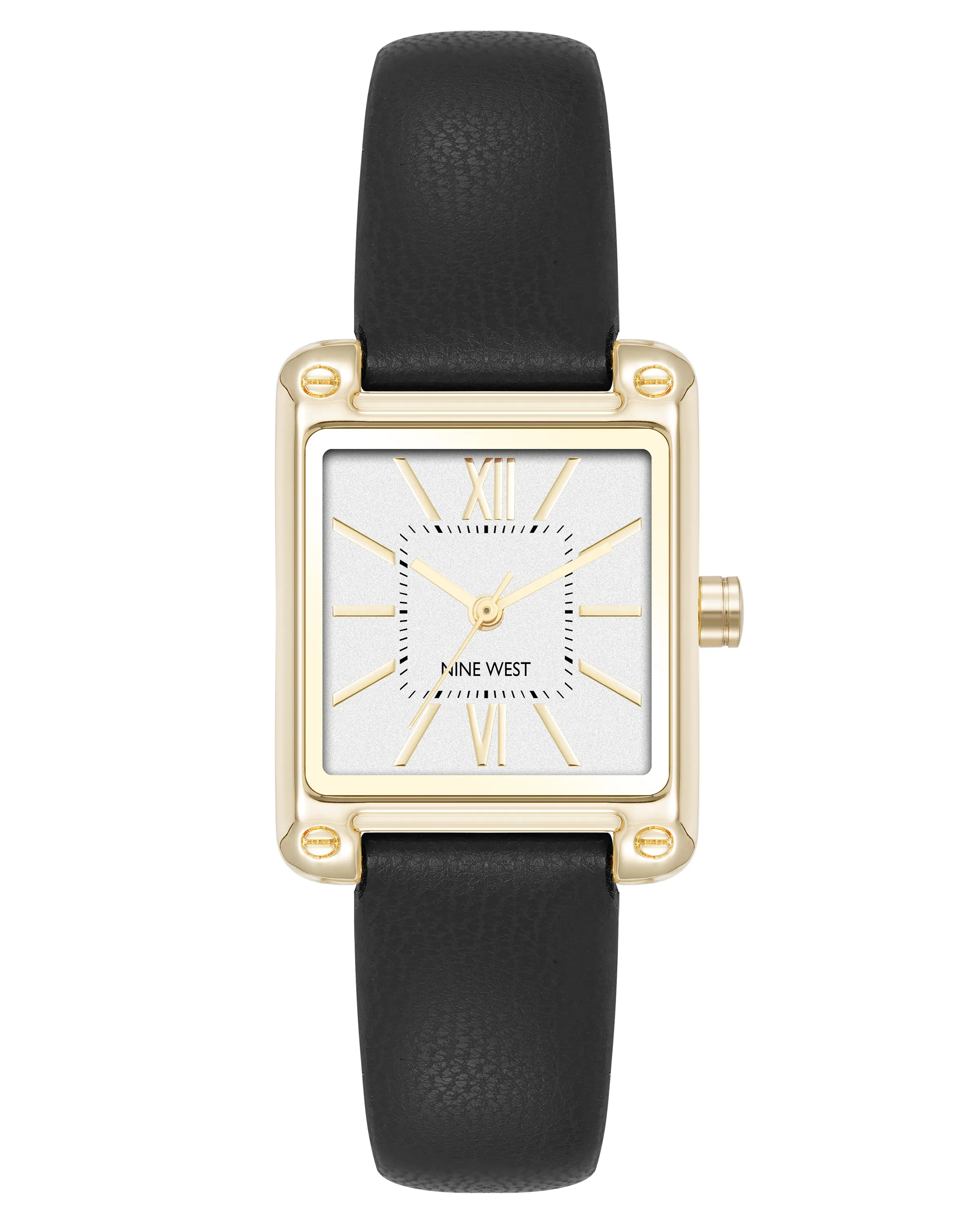 Mini Rectangular Case Strap Watch