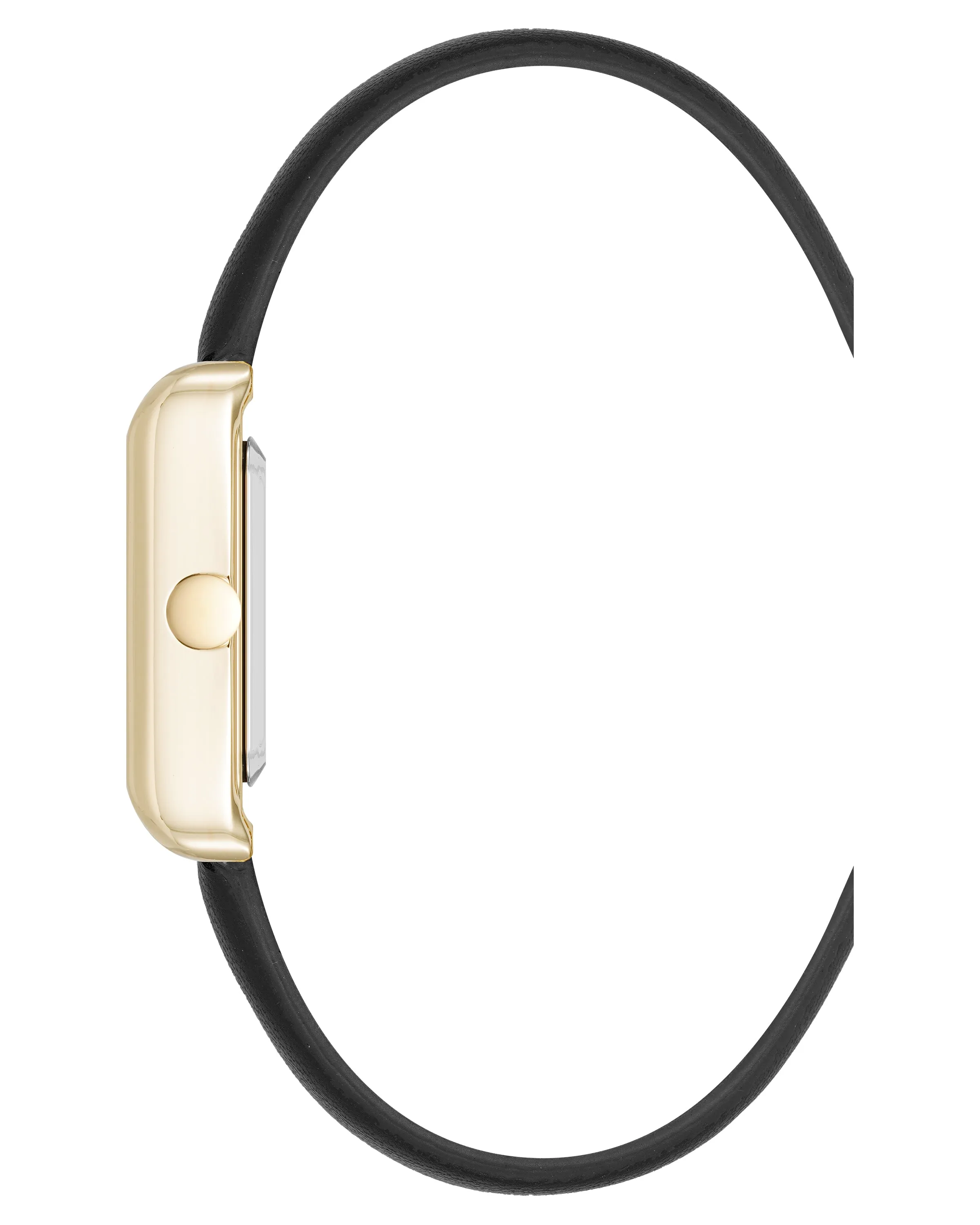 Mini Rectangular Case Strap Watch