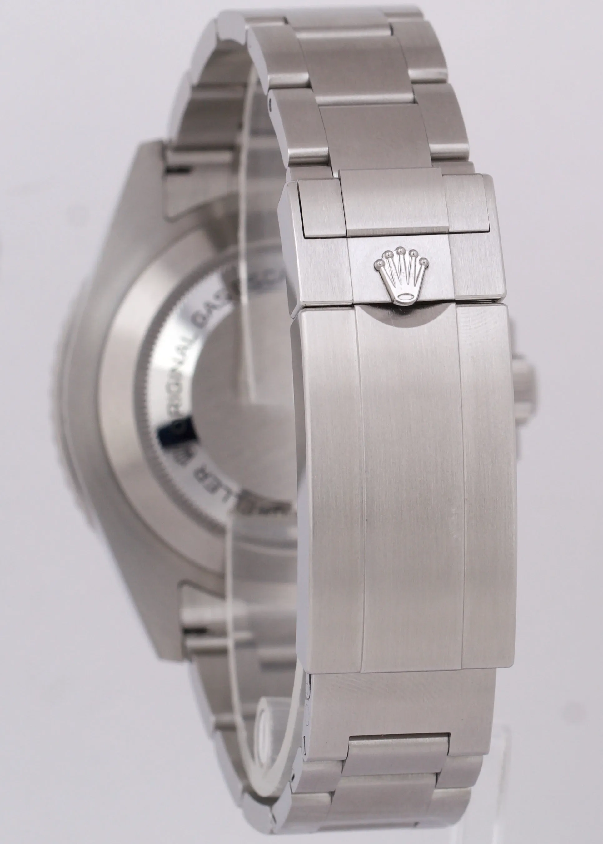 MINT 2022 PAPERS Rolex Sea-Dweller 126600 Black Mark II Steel 43mm MK2 Watch BOX