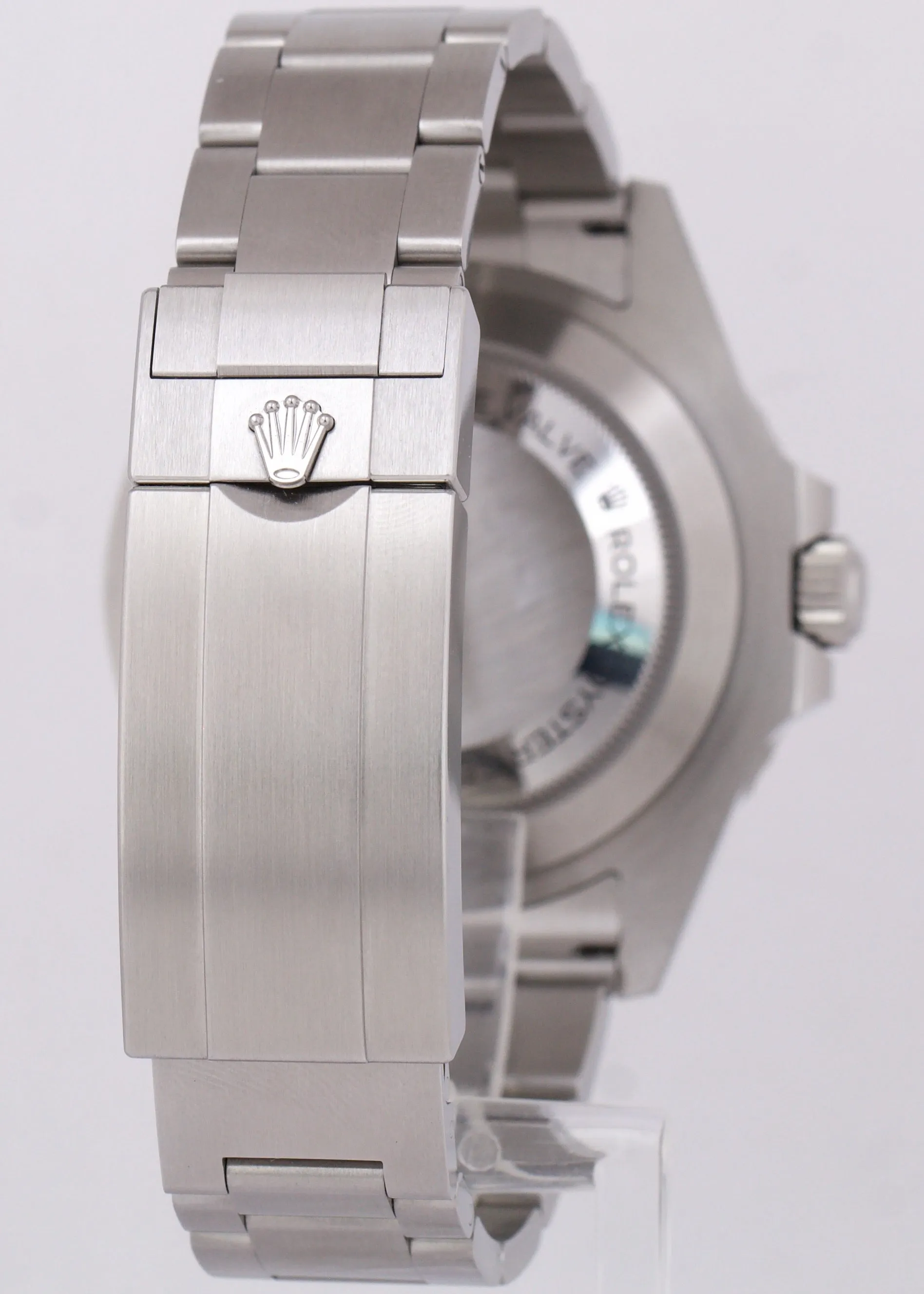 MINT 2022 PAPERS Rolex Sea-Dweller 126600 Black Mark II Steel 43mm MK2 Watch BOX
