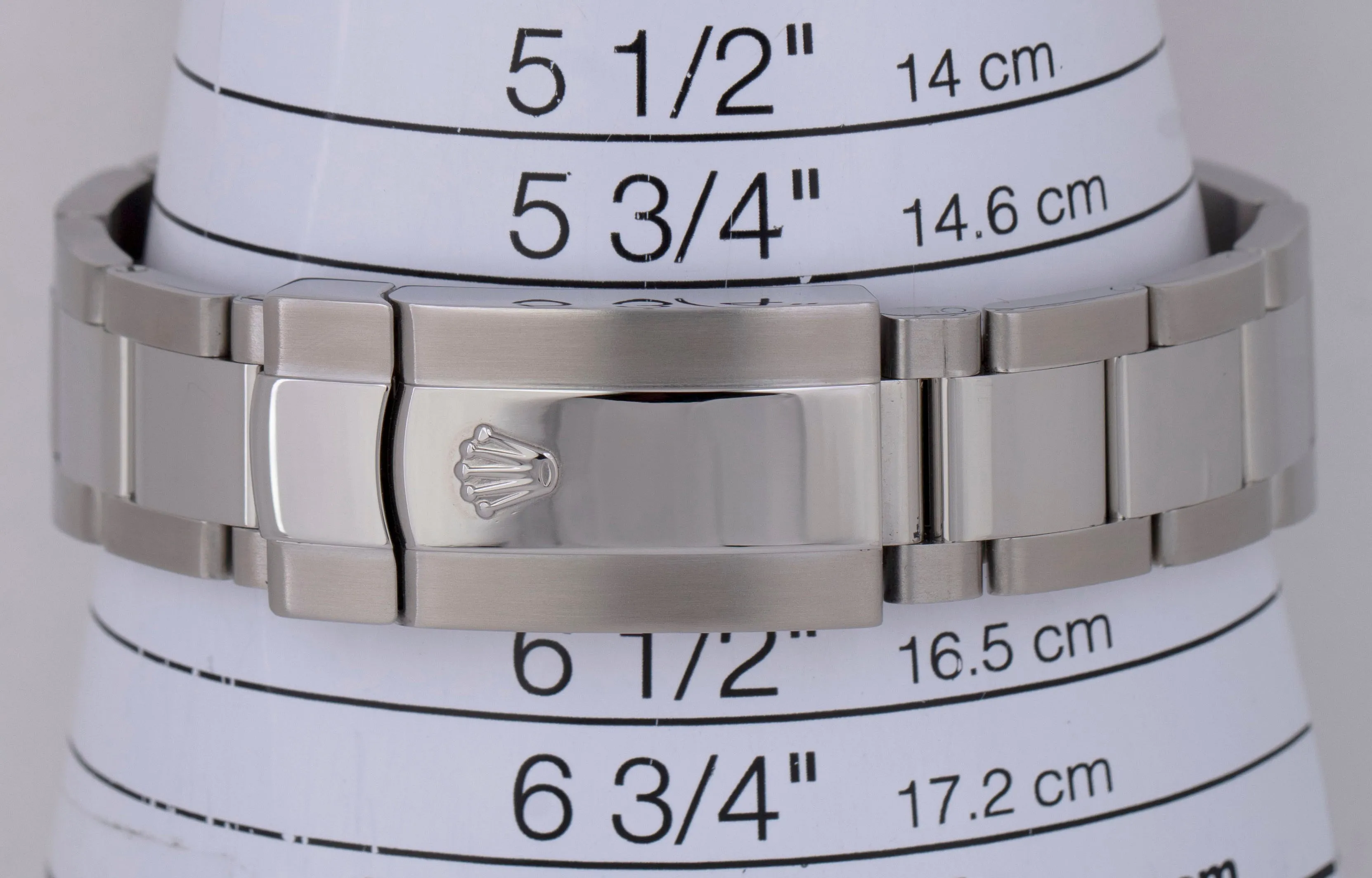 MINT PAPERS Rolex DateJust RHODIUM WAVES 36mm DIAMOND Oyster 116244 Watch BOX