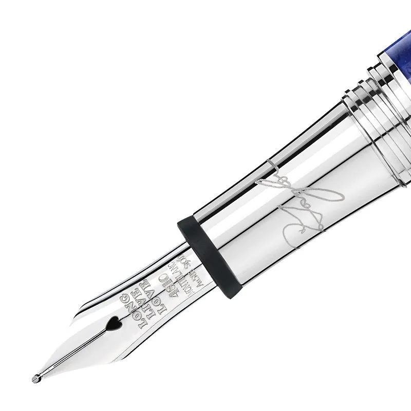 MNT Writing Instrument Muse Elizabeth Taylor Special Edition Fountain Pen M D