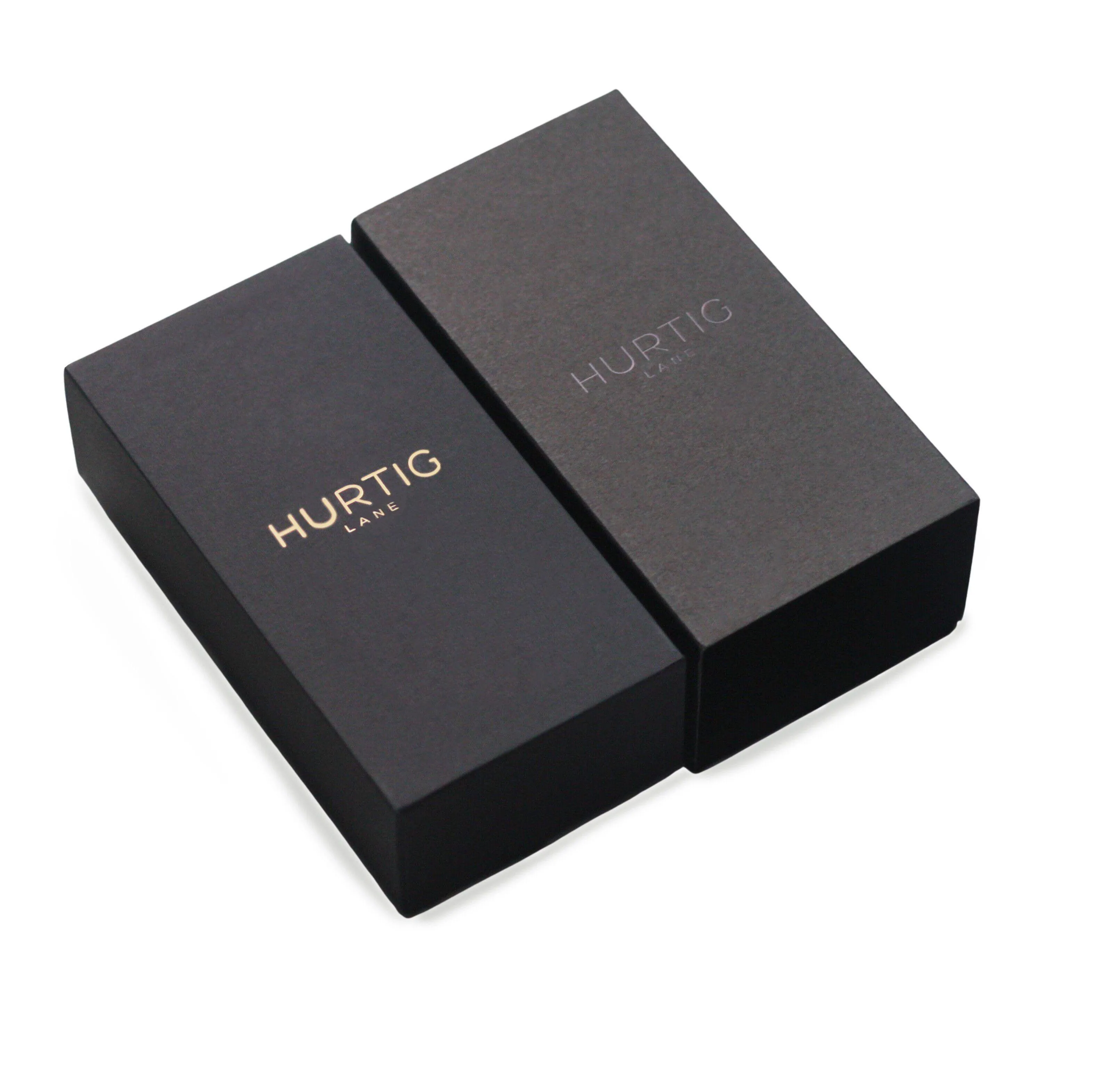 Moderno Vegan Suede Watch Silver, Black & Mustard