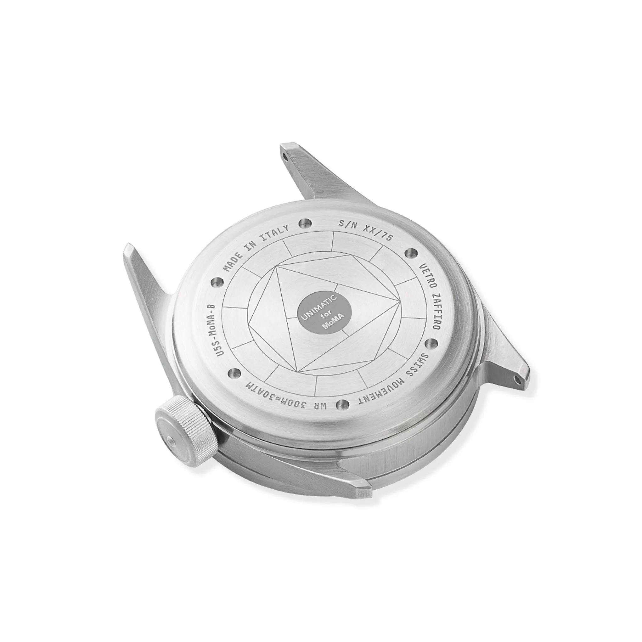 MoMA Unimatic De Stijl Modello Cinque Watch - Blue