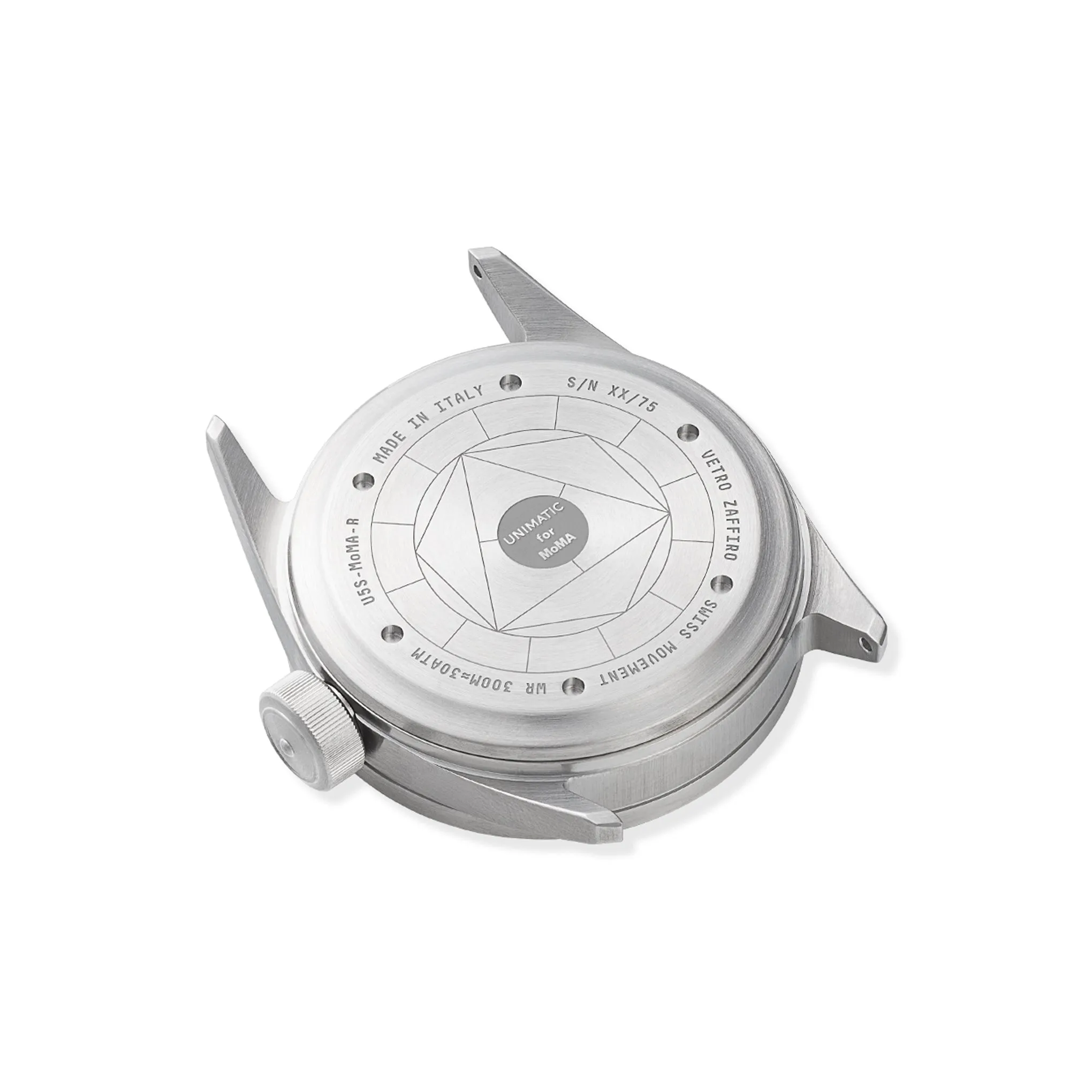 MoMA Unimatic De Stijl Modello Cinque Watch - Yellow