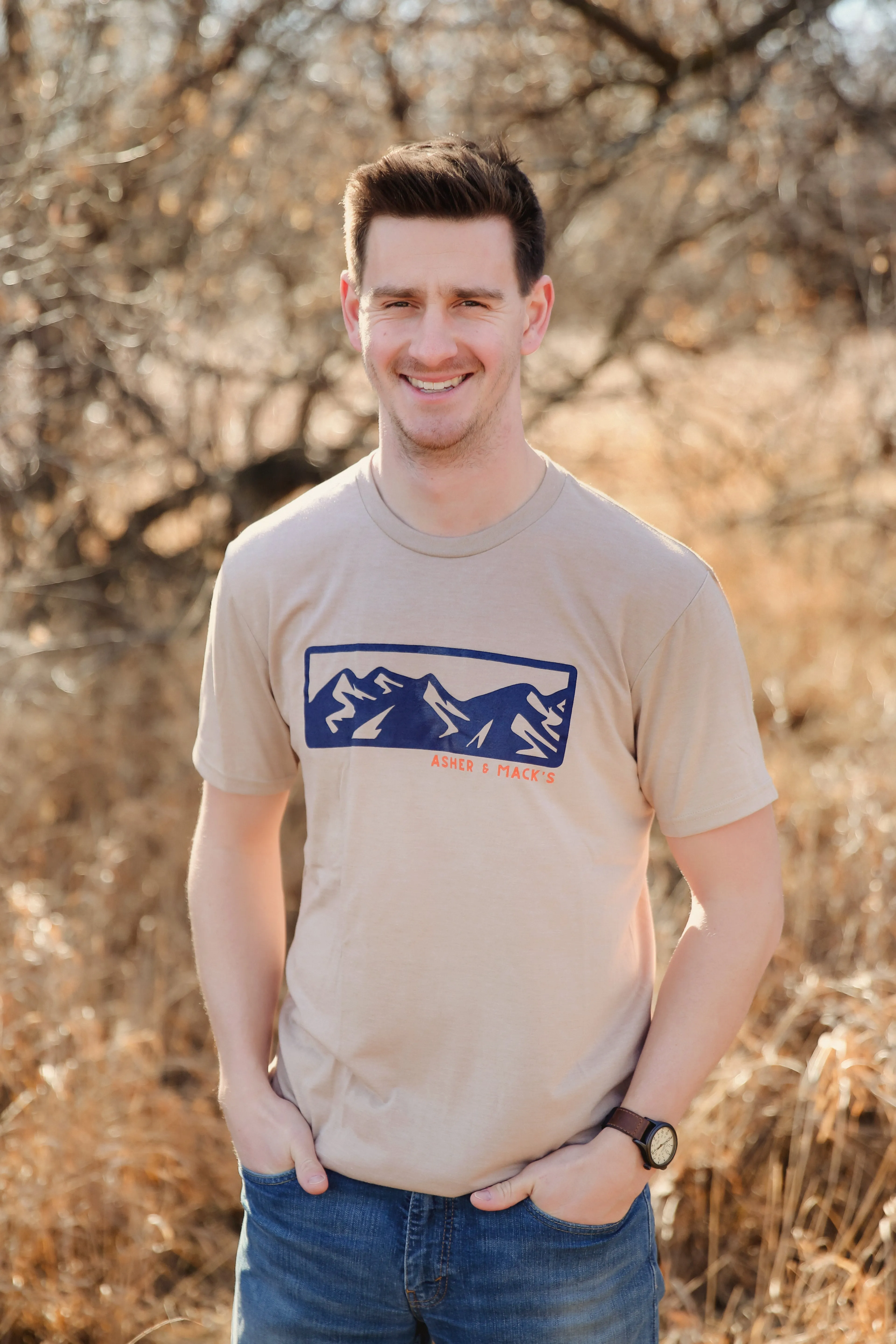 Mountain Ridge Tee (2 colors options)