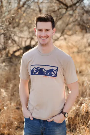 Mountain Ridge Tee (2 colors options)