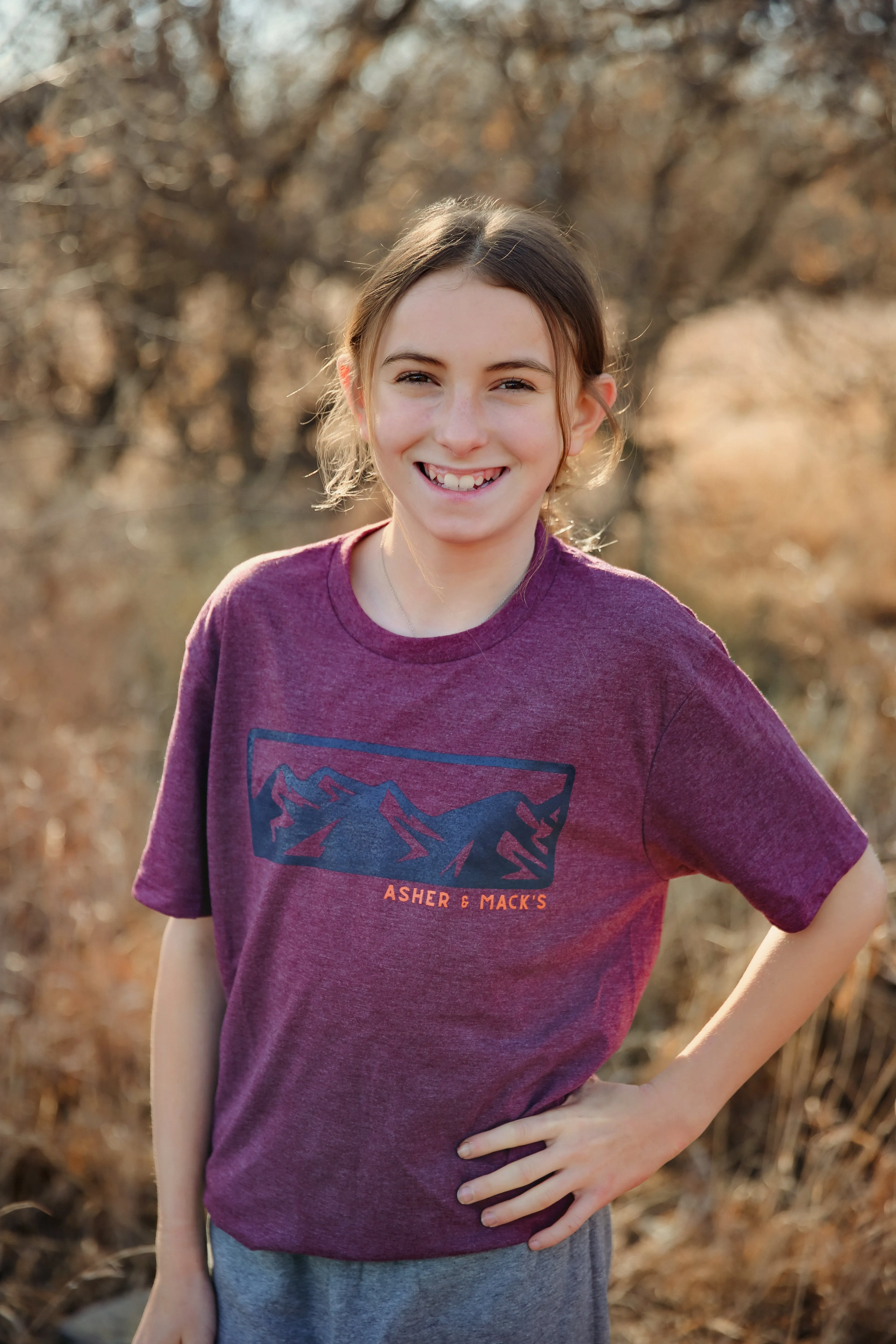 Mountain Ridge Tee (2 colors options)