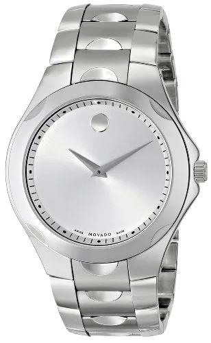 Movado Men's 606379 "Luno Sport" Stainless Steel Bracelet Watch